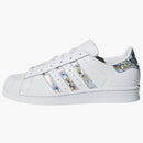Adidas Superstar White Holographic Stripes (youth)