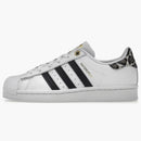 Adidas Superstar White Leopard (women's)