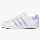 Adidas Superstar White Light Purple