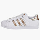 Adidas Superstar White Metallic (women's)