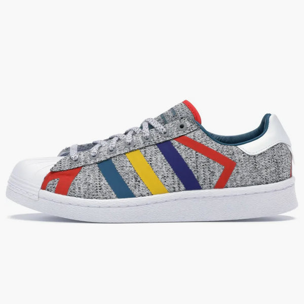 Adidas Superstar White Mountaineering Grey Heather