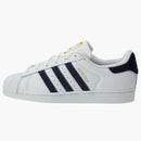Adidas Superstar White Navy-white (women's)