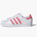 Adidas Superstar White Pink (women's)