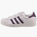 Adidas Superstar White Red Night (women's)