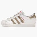 Adidas Superstar White Snakeskin (women's)