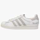 Adidas Superstar White Tan