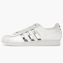 Adidas Superstar White Transparent Stripes
