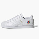 Adidas Superstar White Trefoil (women's)