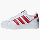 Adidas Superstar Xlg Cloud White Better Scarlet Core Black