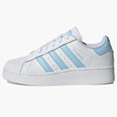 Adidas Superstar Xlg Cloud White Clear Sky (women's)