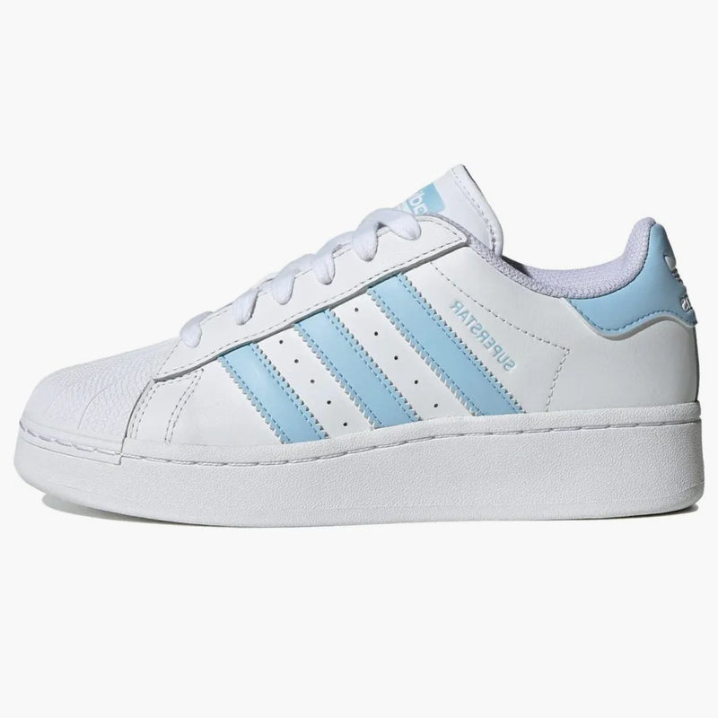 Adidas Superstar Xlg Cloud White Clear Sky (women's)