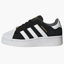 Adidas Superstar Xlg Core Black Cloud White Grey (gs)