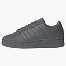 Adidas Superstar Xlg Grey Core Black