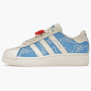 Adidas Superstar Xlg Hello Kitty Blue Burst (women's)