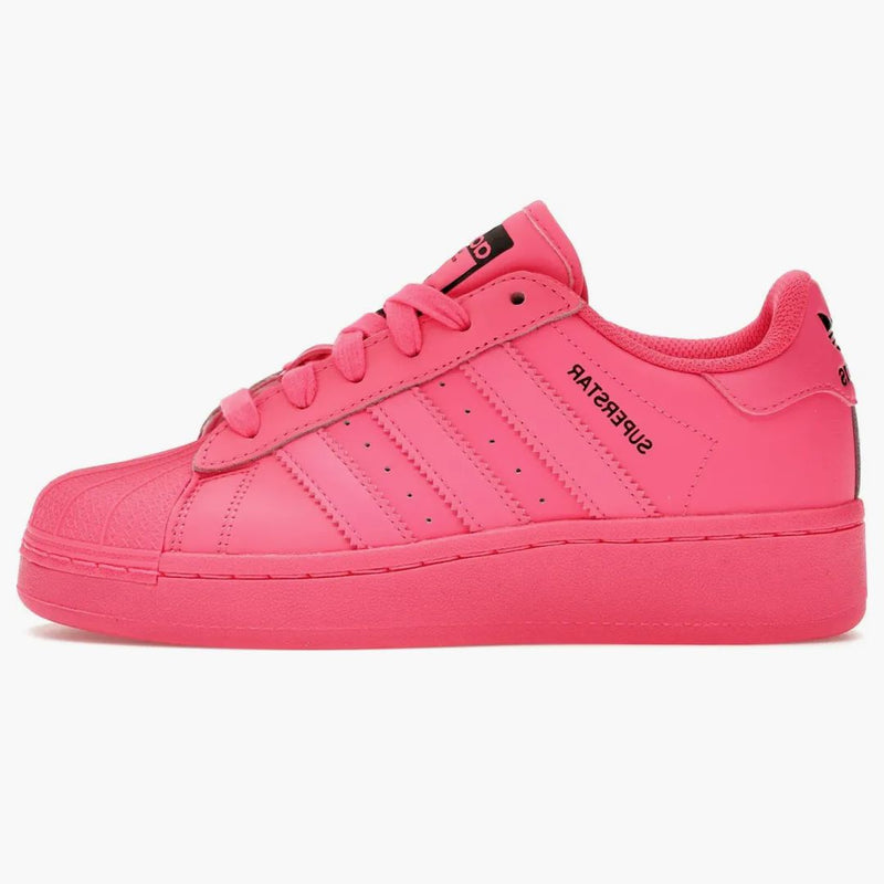 Adidas Superstar Xlg Lucid Pink Core Black (women's)