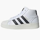 Adidas Superstar Xlg Mid Core White Off White Core Black