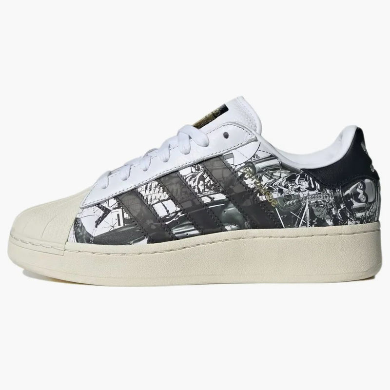 Adidas Superstar Xlg Nanzuka Star Wars R2-d2 And C-3po