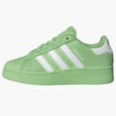 Adidas Superstar Xlg Semi Green Spark Cloud White (women's)
