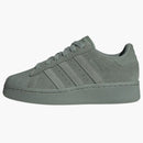Adidas Superstar Xlg Silver Green (women's)