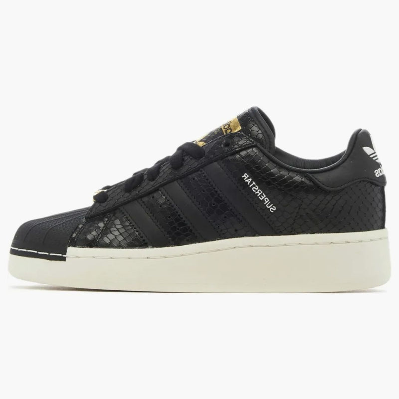 Adidas Superstar Xlg Snakeskin Black
