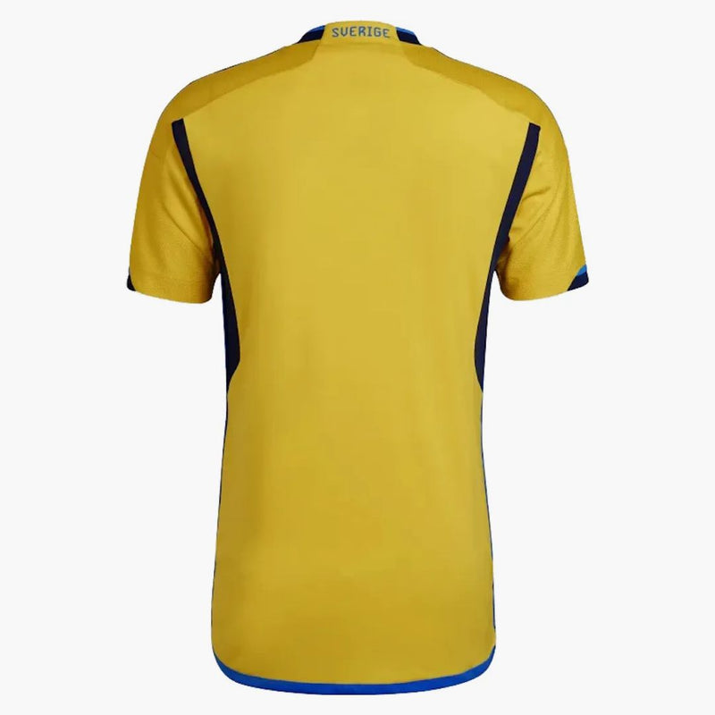 Adidas Švédsko 22 Home Jersey Eqt Yellow