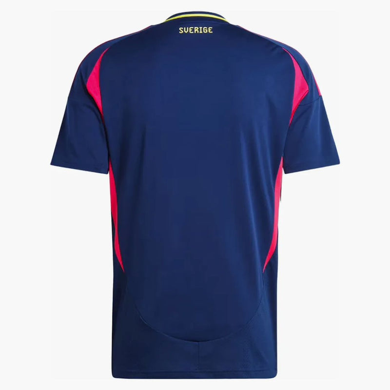 Adidas Sweden 24 Away Jersey Team Navy Blue