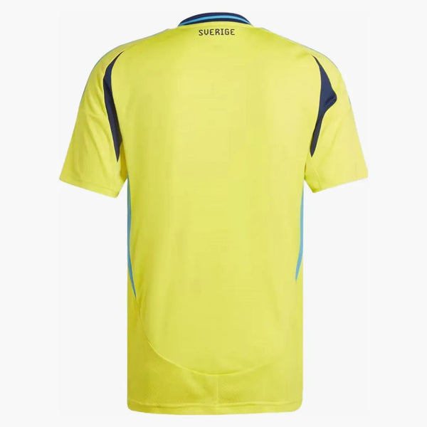 Adidas Švédsko 24 Home Jersey jasně žlutá
