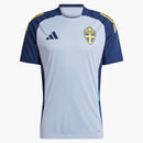 Adidas Sweden Tiro 24 Competition Jersey Chalk Blue/team Navy Blue 2