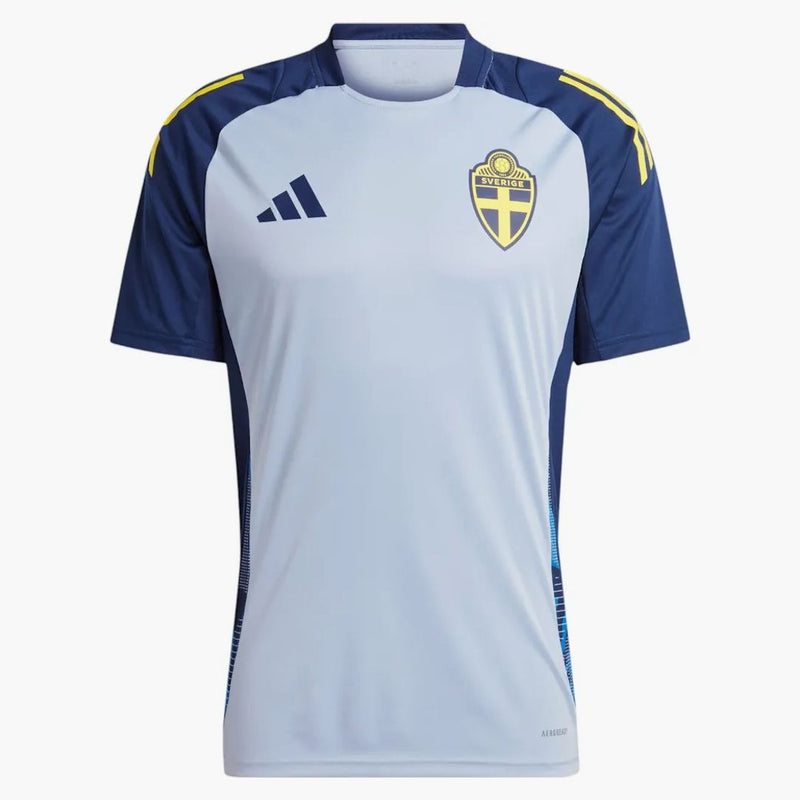 Adidas Szwecja Tiro 24 Jersey Chalk Blue/Team Navy Blue 2