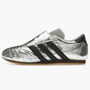 Adidas Taekwondo Silver Metallic Black (women's)