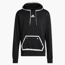 Adida's team issue sweater hoodie black/mgh Solid Gray