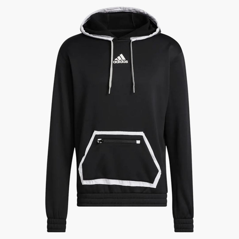 Adida týmu vydání svetr mikiny černé/mgh solidní šedá
