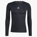 Adidas Techfit Compression Training Long Sleeve Tee Black