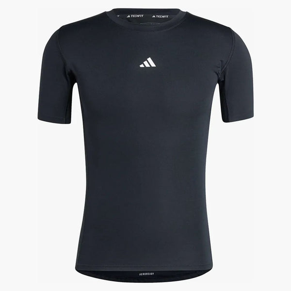 Adidas techfit compression training tea black