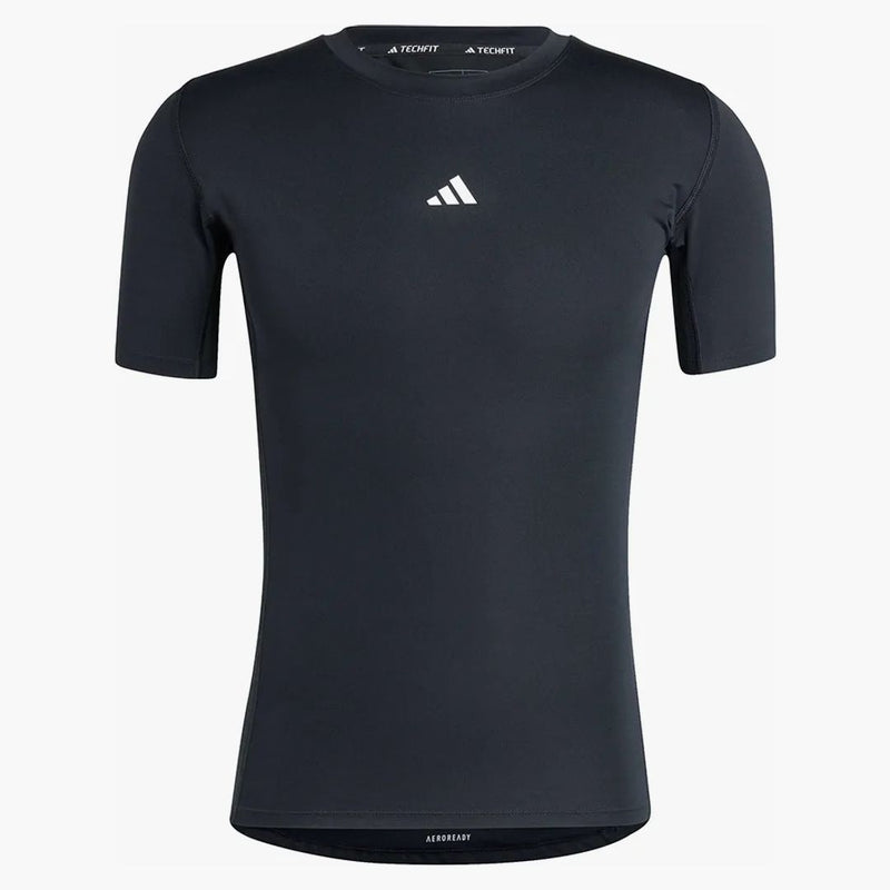 Adidas techfit compression training tea black