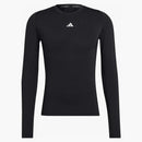 Adidas Techfit Training Long Sleeve Tea Black