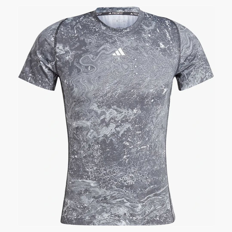 Adidas Techfit Training Tea Black/Silver Pebble