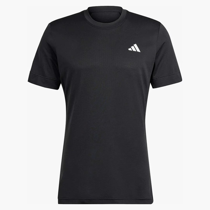 Tè a filo freelift da tennis adidas nero