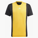 Adidas Tennis Heat.RDy Pro Freeelift 3D Rib Tee Spark/Black