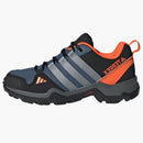 Adidas Terrex Ax2r Wonder Steel Grey Impact Orange (gs)