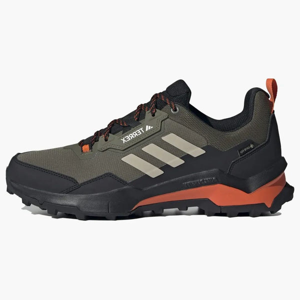 Adidas Terrex Ax4 Gore-tex Olive Strata Wonder Beige