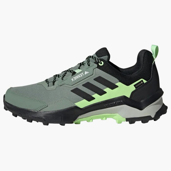Adidas Terrex Ax4 Gore-tex Silver Green Core Black Crystal Jade