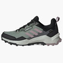 Adidas Terrex Ax4 Gore-tex Silver Green Preloved Fig Core Black (women's)