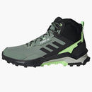 Adidas Terrex Ax4 Mid Gore-tex Silver Green Core Black Crystal Jade