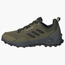 Adidas Terrex Ax4 Wide Focus Olive Core Black Grey
