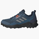 Adidas Terrex Ax4 Wonder Steel Grey Impact Orange