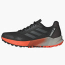Adidas Terrex Agravic Flow 2.0 Trail Core Black Grey Impact Orange