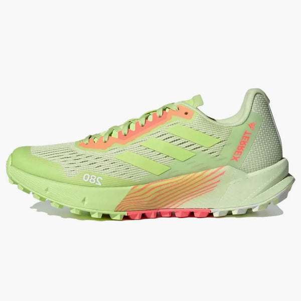 Adidas Terrex Agravic Flow 2 Almost Lime Turbo (women's)