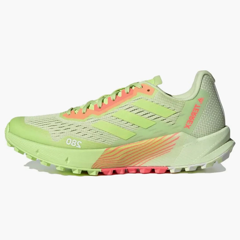Adidas Terrex Agravic Flow 2 Almost Lime Turbo (women's)