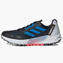 Adidas Terrex Agravic Flow 2 Black Blue Rush Turbo